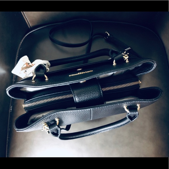 KARL LAGERFELD Paris satchel crossbody Leather - Picture 6 of 7